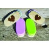 Super Soft Goat Hair Brush Small 6" - Assorted Colors