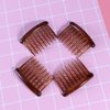 12pcs Plastic Hair Clip Combs Small Vintage 17 Teeth for Girls Women Maid