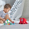 hand2mind Numberblocks One Plush, Small Plush Toys, Cute Plushies, Stuffed Toys, Numbers for Toddlers, Preschool Learning Math Toys, Kids Birthday Gifts, Stocking Stuffers for Kids 3-5