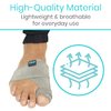 Bunion Brace Big Toe Corrector Straightener With SplintHallux Valgus Pad Joint Pain Relief, Alignt TreattOrthopedic Sleeve Foot Wrap Support