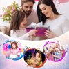 Tigerhu Princess Dress Up, Girl Dress Up & Jewelry Boutique, Toddler Dress Up Toys with Cloak & Tutu Skirt, Princess Shoes Pretend Jewelry Accessories Princess Costumes Gifts Toys for Girls Years 3+