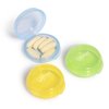 Opret Small Pill Box (3 Pcs), Cute Pill Case Portable for Pocket Purse Briefcase Travel Pills Box Medicine Storage Container Earplug Case