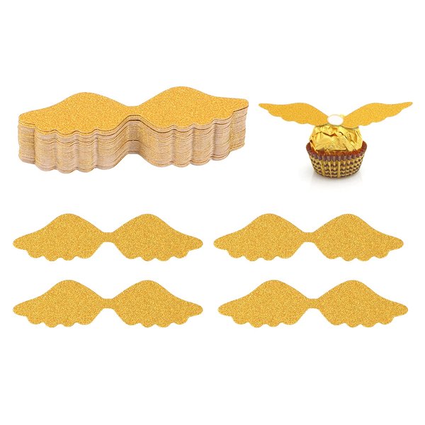 XIMISHOP 36PCS Wizard Party Decoration, Chocolate Decoration for Harry Themed Birthday Party Party Supplies