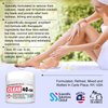 CLEAR Urea Cream 40% +2% Salicylic Acid (4oz) | Softens Cracked Heels & Dry Skin Urea Salicylic Acid Cream- Tea Tree & Coconut Oil | Salicylic Acid Foot Cream for Callus & Corn Treatment | Made in USA