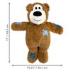 KONG Wild Knots Jumbo Bear Dog Toy Assorted