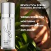 SoChérie Revolution Serum Protects From Sun Rays,Vitamin C, Hydration and Jojoba Oils, Instant Glow, Anti-Aging Power, Spot Reduction, Brightens Skin, Deep Hydration, Visible Glow