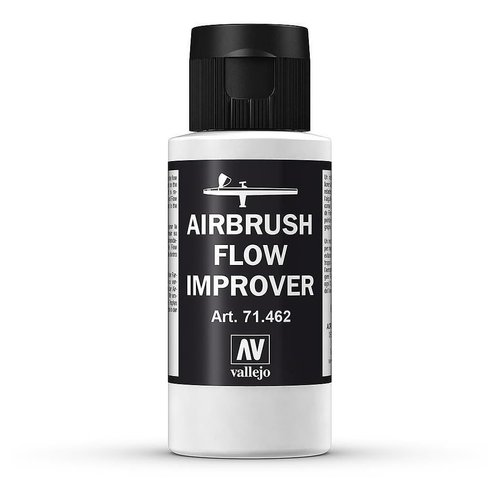 Vallejo Airbrush Flow Improver 60ml Paint Set