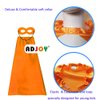 ADJOY Superhero Capes and Masks for Kids with Decorative Stickers - Halloween Party Dress Up Super hero Costume 20 Packs
