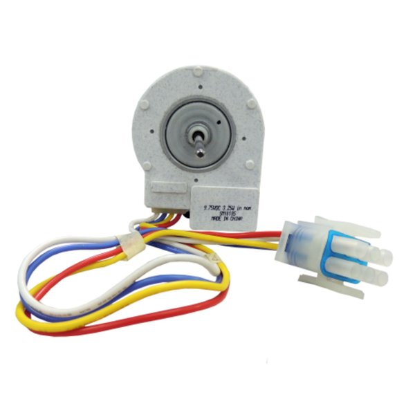 Supco SM10185 Freezer Evaporator Fan Motor, Replaces GE WR60X10185