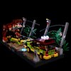 BRIKSMAX Light for Lego T. rex-Breakout 76956 - Led Lighting Kit Compatible with Lego 76956 - Not Include The Lego Set