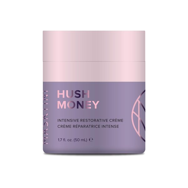 Masktini Hush Money Intensive Restorative Cream, 1.7 oz - Anti Aging Face Cream - Peptide Moisturizer - Brightening and Firming - for Dry Skin