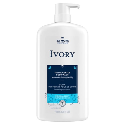 Ivory, Mild &amp; Gentle Body Wash, Original, 27 Fl Oz