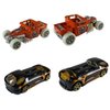 Hot Wheels HW Legends Multipacks of 6 Toy Cars, 1:64 Scale, Authentic Decos, Popular Castings, Rolling Wheels, Gift for Kids 3 Years Old & Up & Collectors