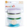 Munchkin® Stay Put™ Suction Bowls for Babies and Toddlers, 3 Pack, Blue/Green/Purple