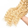 Blonde Bundles 613 Deep Wave Human Hair Bundles Brazilian Unprocessed Virgin Hair 3 Bundles 22 24 26 Inch 613 Bundles Human Hair Blonde Deep Wave Bundles Hair Extensions