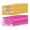 Lip Masks&24K Gold Under Eye Masks,20 Pairs Crystal Collagen Gel Eye Masks,Moisturizing Cherry Blossom Lip Patches Skin Care,Reducing Fine Lines & Dark Circle for Puffy Eyes,Birthday for Women