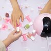 AUEAR, 10 Pack Plastic Finger Stand Support Finger Rest Holder for Nail Art Design Painting Salon