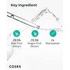 COSRX AHA BHA Vitamin C Booster Serum 1.01fl.oz/30ml, Anti Aging, Plumping, Hydrating Serum with Niacinamide, Not Tested on Animals, No Parabens, Korean Skincare