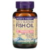 Wiley's Finest Wild Alaskan Fish Oil Prenatal DHA - 720mg EPA and DHA Omega-3s for Pregnant Women and Nursing Mothers - 60 Softgels (30 Prenatal Vitamin Servings)