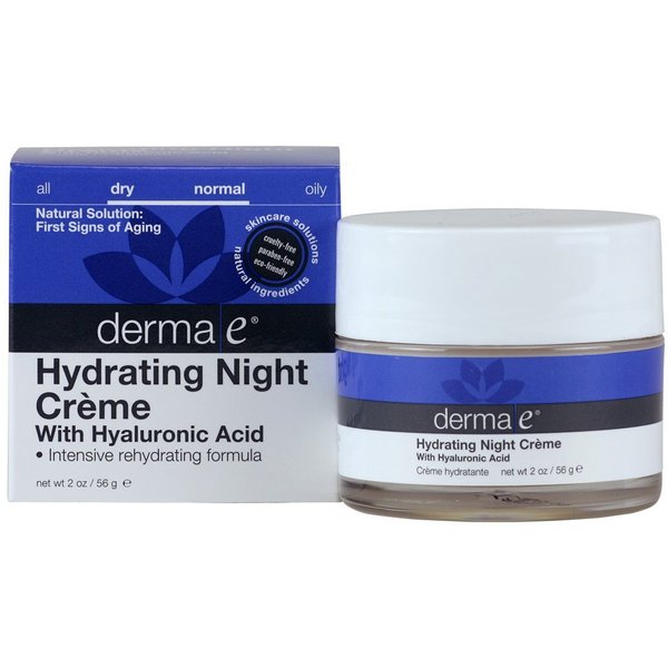 Derma-E Hydrating Night Cream, 2 oz