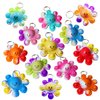 Roaqua 30 Packs Bulk octopus Mini Pop Keychain,Birthday Party Favors Supplies Fidget for Kids, Smmuer Student Prizes Gifts