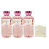Bath & Body Works Gingham Gorgeous - Pack of Three - Shower Gel With Wild Jasmine Soap.