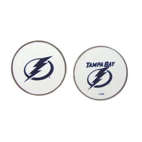 Tampa Bay Lightning Double Sided Golf Ball Marker