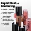 Jolilab Liquid Blush Contour Face Concealer Contouring Highlighter Blendable Cream Finish Long Lasting High Pigment Lightweight Buildable Blush Contour Multi-Use for Lips Cheeks