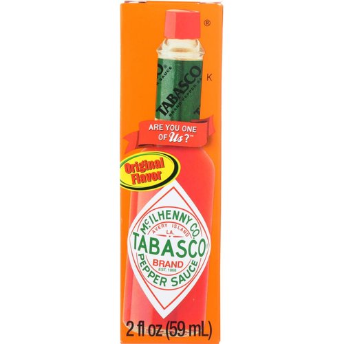 Tabasco Red Pepper Sauce, single pack - 2 Oz by TABASCO brand