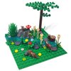 Sufeasdf Farm Animals Zoo Building Block Set C, Farm Animal Building Toys, Otter, Compatible with Lego 853792 Accessory for Ages 6-12