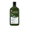 Avalon Organics Shampoo, Volumizing Rosemary, 11 Fluid Ounce (Pack of 2)