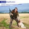 PROHEAR 056 Electronic Shooting Ear Protection Muffs, NRR 30dB Noise Reduction for Gun Range, Sound Amplification Earmuffs for Hunting
