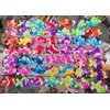 100 Packs Bulk Fish Mini Pop Keychain， Fidget for Teens and Kids Birthday Party Favors Supplies Summer Student Prizes Gifts