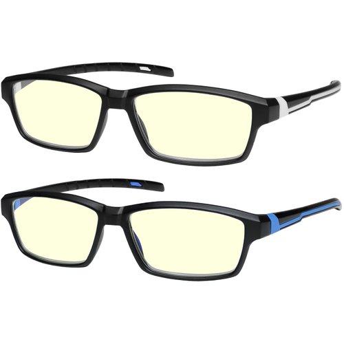 Success Eyewear Reading Glasses Anti Glare Blue lIght Blocking Glasses Readers Reduce Eyestrain for Computer and Screens Sport for Men and Women -+2.75