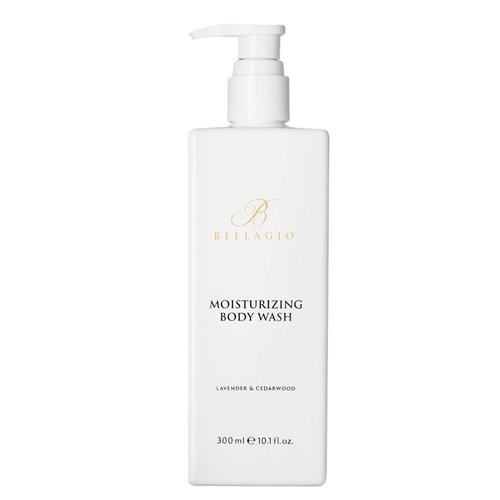 Bellagio Moisturizing Body Wash - Scented with Cedarwood, Green Mandarin, Lavender - Vegas Hotel Body Wash - 10 oz