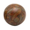 2" Feng Shui Nuwa Stone Baoding Balls Chinese Health Exercise Stress Balls with Gift Box W2350