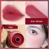 Rayberro 4 Pack Matte Ink Lip Glaze Lipstick Set, Lip Gloss Set, Cute Pinecone Shape Lipstick Makeup Set, Long Lasting Wear Non-Stick Cup Not Fade Waterproof Sweatproof Lipsticks Lip Balm Lip Care