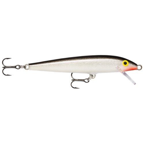 Rapala 09 Original Floater Fishing Lures, 3.5-Inch, 11, Silver