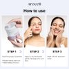 AROCELL Super Collagen Melting Cleansing Balm – Grinding Deep Pore Blackhead Cleanser with Peptide Face Wash Makeup Remover Hydrating Korean Skincare
