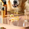 Yussti Golden Retriever Hair Claw Clips for Women Girls Cute Small Hairpins Hairgrips For Short Long Hair Doggie Gift Idea For Her Daughter Puppy Lovers Set of 1