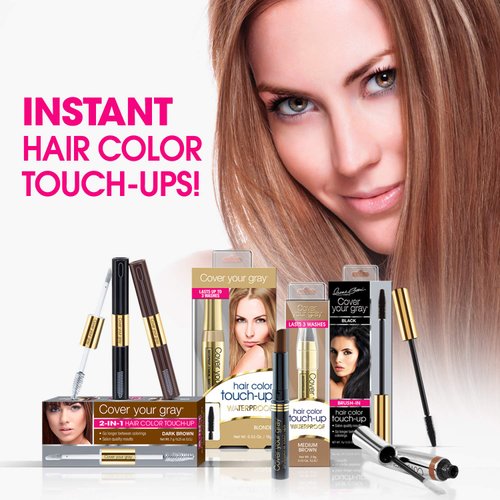 Cover Your Gray - Mini Box Hair Color Root Touch-Up - Light Brown/Blonde