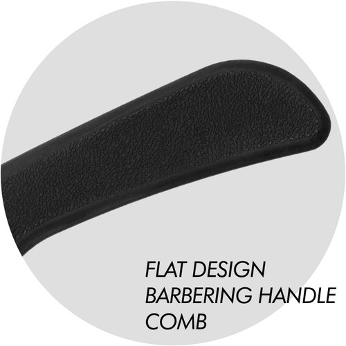 Sam Villa Artist Series Barbering Handle Comb, Black