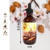 Dead Sea Collection Almond Vanilla Body Oil – Scented Body Oil – Almond Body Oil – Body Oil Vanilla – Vanilla Oil for Skin – Vanilla Body Oils for Women – Body Oils for Women Vanilla (4 fl.oz)