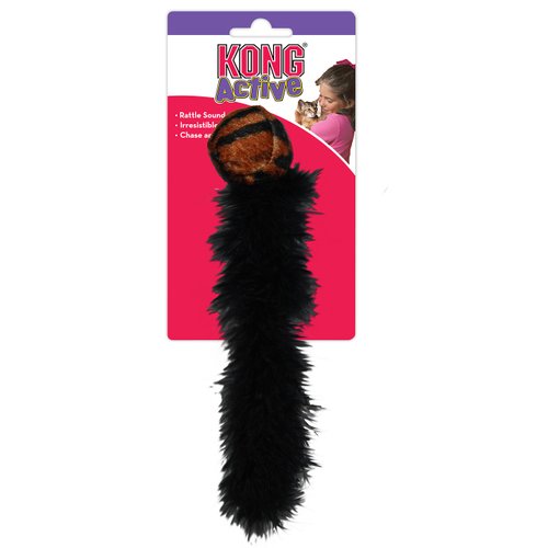 KONG Cat Wild Tails Cat Toy (Colors vary)