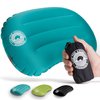 MISSONIS Inflatable Pillow for Camping - Lightweight, Compact, Compressible, Waterproof, Adjustable Firmness Camping Pillow, for Sleeping During Travel, Backpacking, Hiking, and Outdoor Adventure