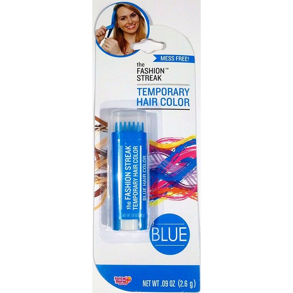 Temporary Hair Color, Blue