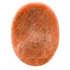 Peach Moonstone Worry Stone Crystals and Healing Stones - Worry Stones for Stress Relief Gifts - Piedra Crystal Fidget for Meditation - Unique Stocking Stuffers and Birthday Gifts for Women, Men