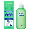 Lab.it_Pore Toner｜Pore Minimizer for Oily Skin, Trouble Care, Removes Sebum and Dead Skin Cells, Pore Tightening, Korean Skincare, Non-Comedogenic Formula, Derma Cosmetics (200ml, 6.71 fl. oz.)