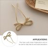 Hairpin Pearl Headdress Wedding Hair Accessory Bow Headdress Wedding Hair Clip Women Headdress Hair Accessories Bridal Hair Accessory