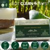 Heart Tone Botanicals Cold Processed Bar Soap | Made With Organic Coconut, Olive, and Sunflower Oils | Nourishing | Great For Sensitive Skin (Aloe)